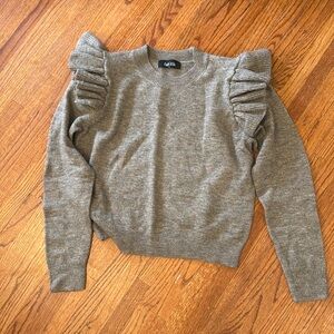 Fab’rik sweater, small, brown